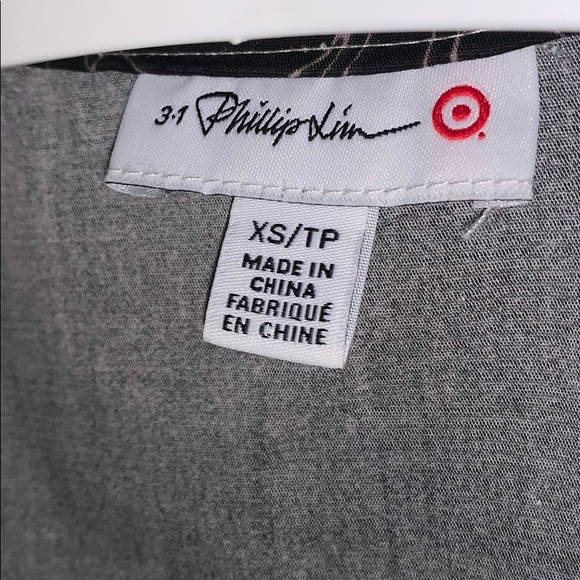 3.1 PHILLIP LIM for Target stretch peplum top - Picture 4 of 7